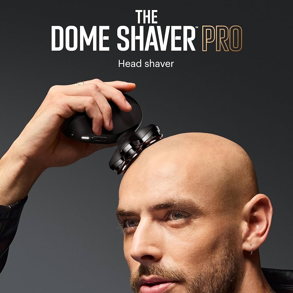 MANSCAPED® The Dome Shaver™ PRO Head Shaver for Bald Men