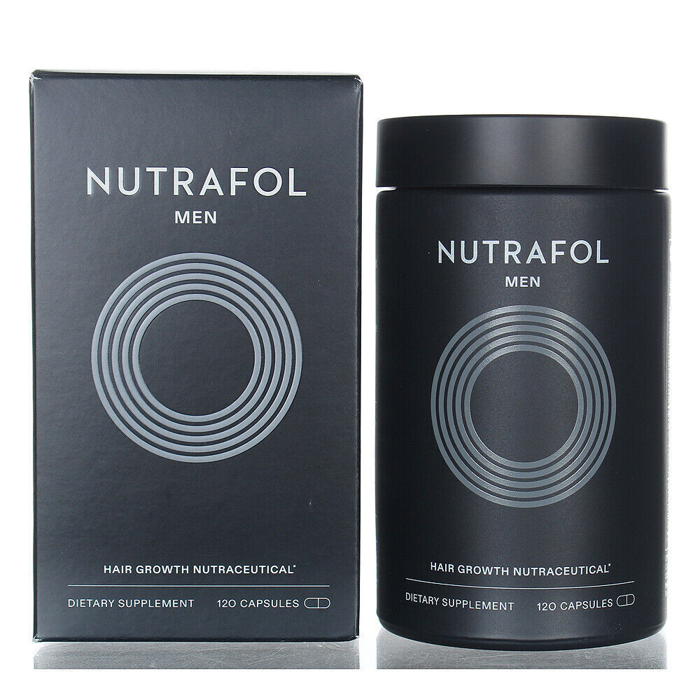 Nutrafol Men’s Hair Growth Supplements